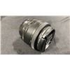 Image 2 : NIKON AF NIKOR 50MM 1:1.8D LENS WITH CASE *FITS NIKON F4 CAMERA*
