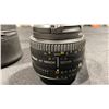 Image 5 : NIKON AF NIKOR 50MM 1:1.8D LENS WITH CASE *FITS NIKON F4 CAMERA*