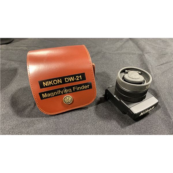 NIKON DW-21 MAGNIFYING FINDER *FITS NIKON F4 CAMERA*