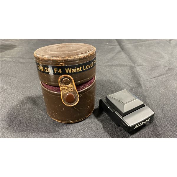 NIKON DW-20 WAIST LEVEL FINDER *FITS NIKON F4 CAMERA*