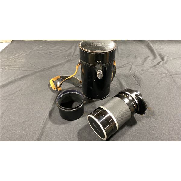 NIKON REFLEX-NIKKOR 1:11/F=1000MM LENS WITH CASE