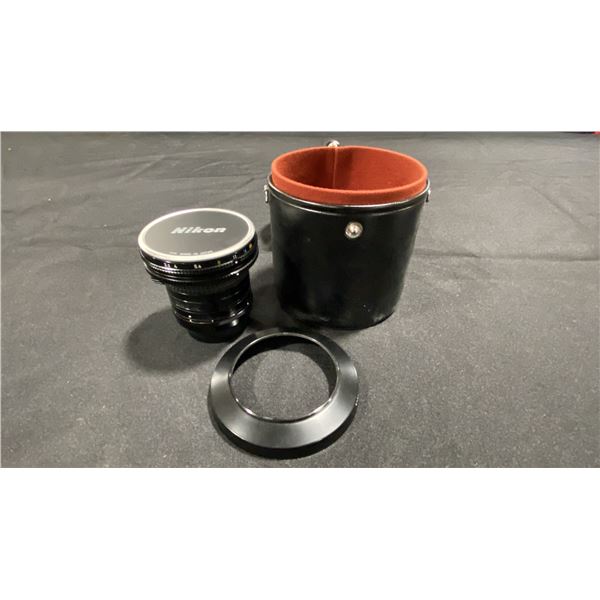 NIKON PC-NIKKOR 28MM 1:3.5 LENS WITH CASE