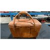 Image 9 : NIKON FB-11A BROWN LEATHER CAMERA BAG