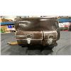 Image 2 : NIKON FB-8 DARK BROWN LEATHER CAMERA BAG