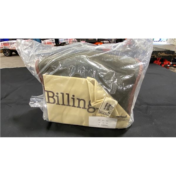 BILLINGHAM L2 (ALICE) SAGE CANVAS BAG