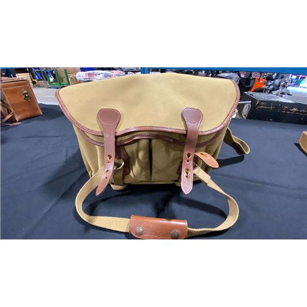BILLINGHAM 335 5-SERIES CANVAS/LEATHER CAMERA BAG