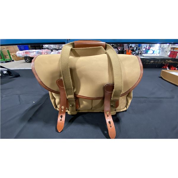 BILLINGHAM 225 5-SERIES CANVAS/LEATHER CAMERA BAG