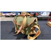 Image 2 : BILLINGHAM 225 5-SERIES GREEN/LEATHER CAMERA BAG