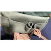 Image 6 : BILLINGHAM 225 5-SERIES GREEN/LEATHER CAMERA BAG
