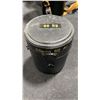 Image 6 : 7 ASSORTED SIZED BLACK NIKON CAMERA LENSE CASES
