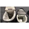 Image 6 : 4 ASSORTED LOWEPRO CAMERA LENSE CASES & 1 BPAULL CAMERA LENSE CASE