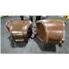 Image 2 : 4 NIKON VINTAGE LEATHER CAMERA CASES MADE IN JAPAN