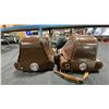 Image 5 : 4 NIKON VINTAGE LEATHER CAMERA CASES MADE IN JAPAN