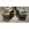 Image 2 : 4 NIKKORMAT VINTAGE LEATHER CAMERA CASES MADE IN JAPAN *ONE NEEDS REPAIR*