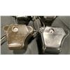 Image 4 : 4 NIKKORMAT VINTAGE LEATHER CAMERA CASES MADE IN JAPAN *ONE NEEDS REPAIR*