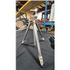 Image 3 : LINHOF COMBI REPORT VINTAGE LIGHTWEIGHT ADJUSTABLE ALUMINUM TRIPOD WITH CARRYING BAG