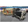 Image 1 : GRAFLEX CROWN GRAPHIC SPECIAL 4X5 LARGE-FORMAT PRESS CAMERA WITH RODENSTOCK YSAREX LENSE,