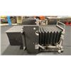 Image 6 : GRAFLEX CROWN GRAPHIC SPECIAL 4X5 LARGE-FORMAT PRESS CAMERA WITH RODENSTOCK YSAREX LENSE,
