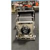 Image 8 : GRAFLEX CROWN GRAPHIC SPECIAL 4X5 LARGE-FORMAT PRESS CAMERA WITH RODENSTOCK YSAREX LENSE,