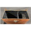 Image 14 : SANDERSON ANTIQUE HAND & STAND FOLDING PLATE CAMERA WITH ROSS LENSE & CARRYING CASE