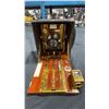 Image 9 : SANDERSON ANTIQUE HAND & STAND FOLDING PLATE CAMERA WITH ROSS LENSE & CARRYING CASE