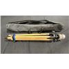 Image 1 : BERLEBACH REPORT 2042 HEAVY DUTY ASH WOOD 2 SECTION CAMERA TRIPOD WITH LINHOF CAMERA MOUNT &