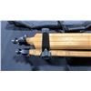 Image 7 : BERLEBACH REPORT 2042 HEAVY DUTY ASH WOOD 2 SECTION CAMERA TRIPOD WITH LINHOF CAMERA MOUNT &