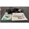Image 1 : CONTAX  G2 35MM FILM CAMERA (BLACK BODY) WITH CONTAX TLA 200 FLASH *NO LENS*