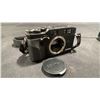 Image 2 : CONTAX  G2 35MM FILM CAMERA (BLACK BODY) WITH CONTAX TLA 200 FLASH *NO LENS*