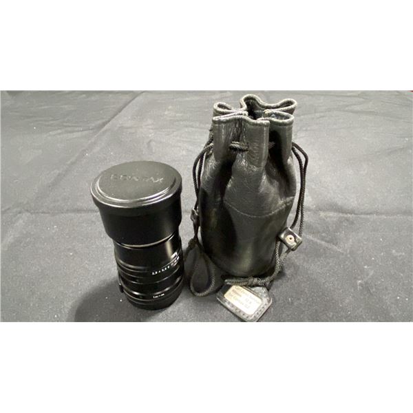 CARL ZEISS SONNAR 90MM  F2.8 LENS WITH SOFT CASE *FITS CONTAX G2 CAMERA*