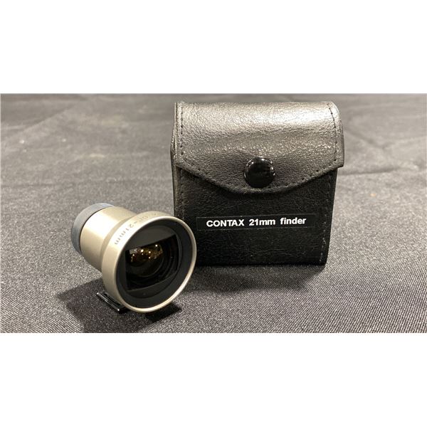 CONTAX GF-21MM VIEW FINDER WITH CASE