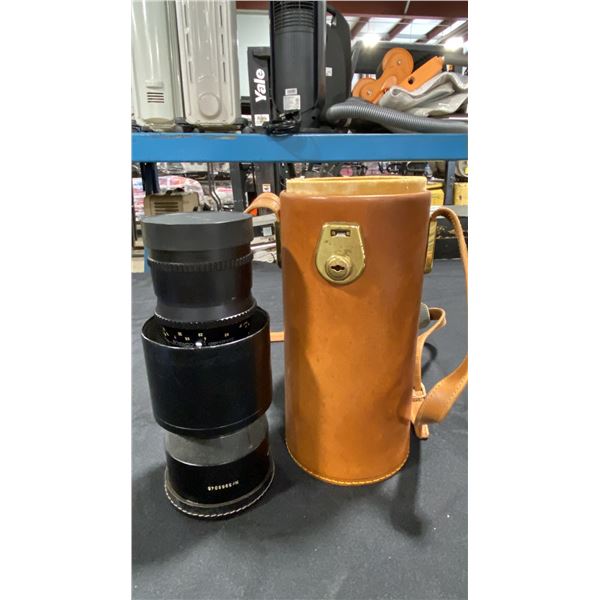 HASSELBLAD CARL ZEISS TELE-TESSAR T* 1:5.6 F=350MM LENS WITH CASE