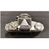Image 5 : EXAKTA VAREX IIA 35MM FILM CAMERA WITH CARL ZEISS JENA TESSAR 2,8/50MM LENS AND CASE