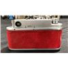 Image 5 : ZORKI -4 35MM FILM CAMERA WITH CASE (RED BODY)