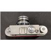 Image 6 : ZORKI -4 35MM FILM CAMERA WITH CASE (RED BODY)