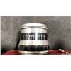 Image 7 : ZORKI -4 35MM FILM CAMERA WITH CASE (RED BODY)