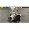 Image 3 : EXA 35MMSINGLE LENS REFLECTIVE FILM CAMERA WITH RANGEFINDER, WAIST LEVEL FINDER,