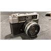 Image 2 : YASHICA LYNX-1000 35MM FILM CAMERA WITH CASE, CAMERA BAG AND TRI-POD