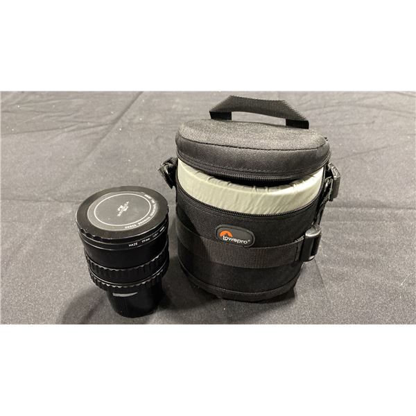 ZENZA BRONICA NIKON NIKKOR-O 1:2.8  F=50MM LENS WITH CASE