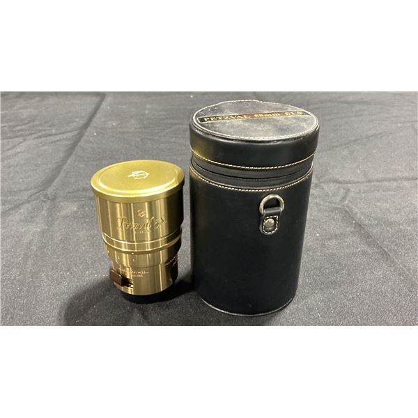 LOMOGRAPHY NEW PETZVAL 58MM F/1.5 MANUAL FOCUS PORTRAIT ART LENS WITH CASE