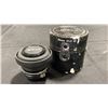 Image 1 : NIKON NIKKOR 50MM F/1.2 LENS WITH NIKON L37C 52MM SCREW-ON ULTRAVIOLET OPTICAL FILTER, NIKON HR-2