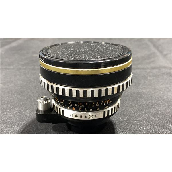 CARL ZEISS JENA FLEKTOGON 4/25, 25MM WIDE ANGLE MANUAL FOCUS LENS WITH 77MM UV FILTER