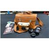 Image 1 : LOMOGRAPHY LOMO'INSTANT SANREMO CAMERA, 3 LENSES (CLOSE UP, PORTRAIT, FISHEYE) & CARRYING BAG