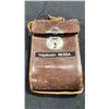 Image 10 : VOIGTLANDER BESSA VINTAGE FOLDING CAMERA WITH ANASTIGMAT VOIGTAR 1:6.3 LENS, CASE & INSTRUCTION