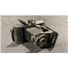 Image 2 : VOIGTLANDER BESSA VINTAGE FOLDING CAMERA WITH ANASTIGMAT VOIGTAR 1:6.3 LENS, CASE & INSTRUCTION