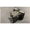 Image 3 : VOIGTLANDER BESSA VINTAGE FOLDING CAMERA WITH ANASTIGMAT VOIGTAR 1:6.3 LENS, CASE & INSTRUCTION