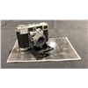 Image 1 : ZEISS IKON CONTESSA 35MM DROP BED FOLDING RANGEFINDER CAMERA WITH CARL ZEISS TESSAR 45MM F/2.8 LENS,