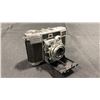 Image 2 : ZEISS IKON CONTESSA 35MM DROP BED FOLDING RANGEFINDER CAMERA WITH CARL ZEISS TESSAR 45MM F/2.8 LENS,