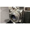 Image 8 : ZEISS IKON CONTESSA 35MM DROP BED FOLDING RANGEFINDER CAMERA WITH CARL ZEISS TESSAR 45MM F/2.8 LENS,