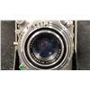 Image 9 : ZEISS IKON CONTESSA 35MM DROP BED FOLDING RANGEFINDER CAMERA WITH CARL ZEISS TESSAR 45MM F/2.8 LENS,
